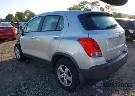 2016 Chevrolet Trax 1Ls from USA, damaged, VIN KL7CJNSB1GB759208